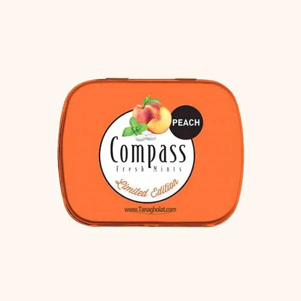 خوشبو کننده دهان Compass مدل PEACH