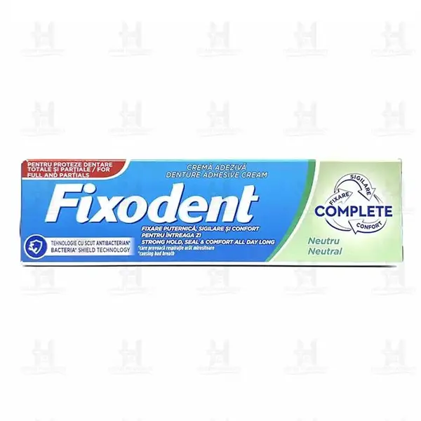 چسب دندان مصنوعی فیکسودنت مدل Complete Fresh وزن 40 گرم