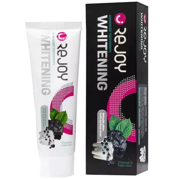 خمیر دندان ریجوی مدل Deep Charcoal حجم 100 میلی لیتر