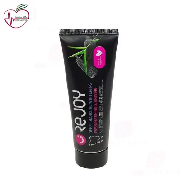 خمیر دندان ریجوی مدل Deep Charcoal حجم 100 میلی لیتر