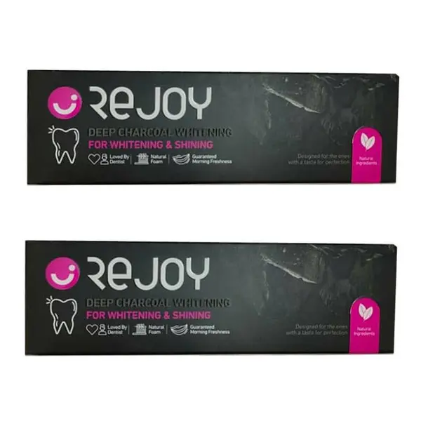 خمیر دندان ریجوی مدل Deep Charcoal حجم 100 میلی لیتر