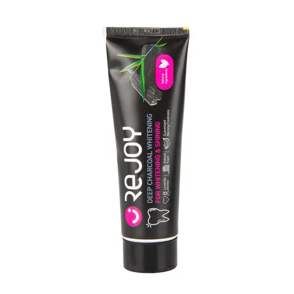 خمیر دندان ریجوی مدل Deep Charcoal حجم 100 میلی لیتر