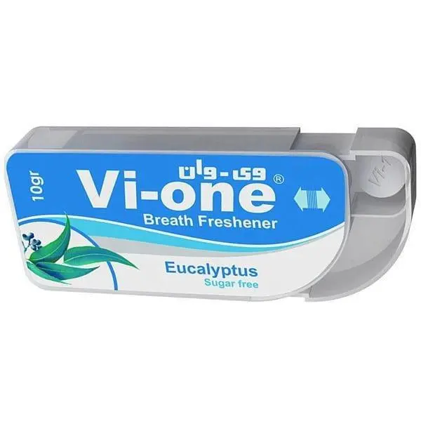 قرص خوشبو کننده دهان وی وان مدل Eucalyptus حجم 10 گرم