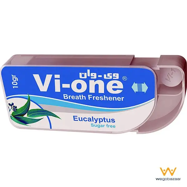 قرص خوشبو کننده دهان وی وان مدل Eucalyptus حجم 10 گرم
