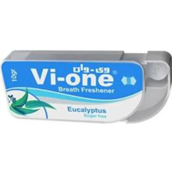 قرص خوشبو کننده دهان وی وان مدل Eucalyptus حجم 10 گرم