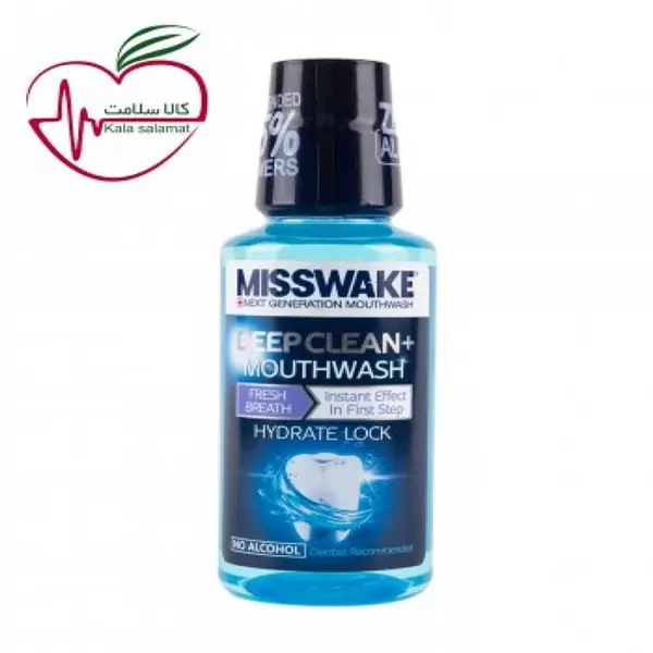 دهان شویه میسویک مدل Fresh Breath حجم 400 میلی لیتر