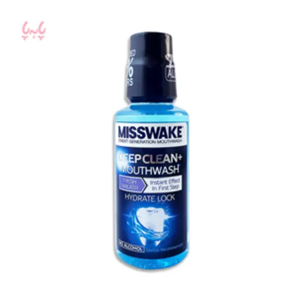 دهان شویه میسویک مدل Fresh Breath حجم 400 میلی لیتر
