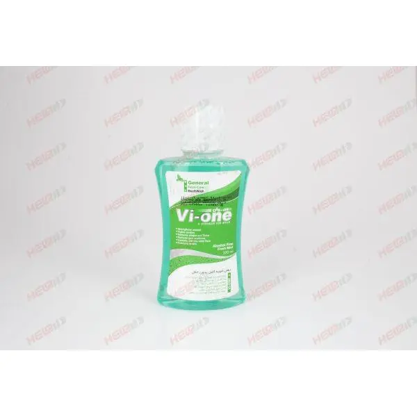 دهان شویه کامل بدون الکل Fresh Mint وی -وان ۵۰۰ میلی لیتر