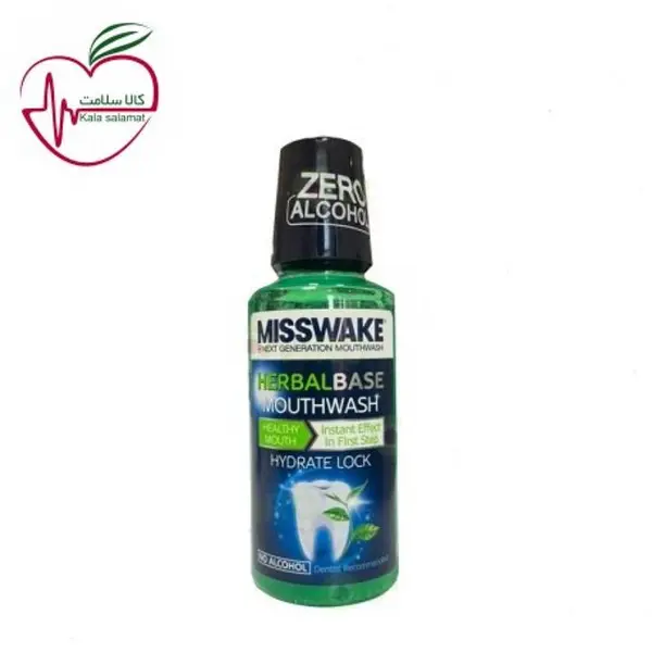 دهان شویه میسویک مدل Healthy Mouth 400 میلی لیتر