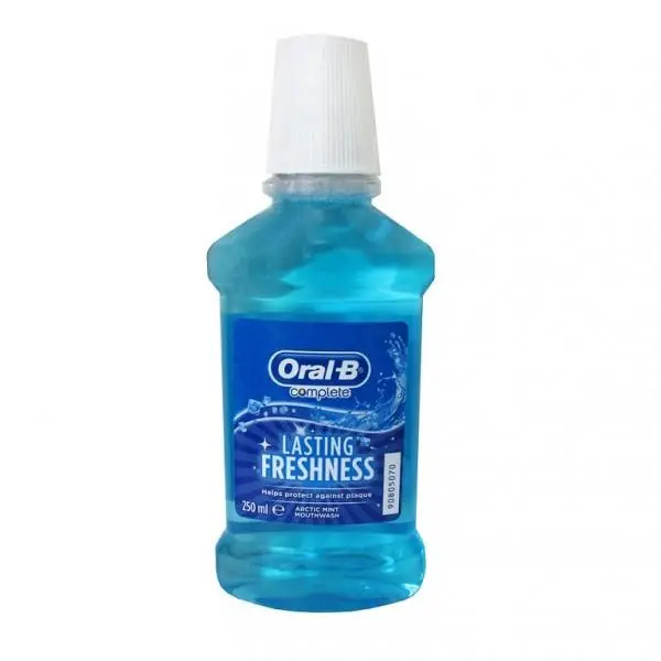 دهان شویه مدل Lasting Freshness حجم 250 میلی لیتر اورال-بی - Oral-B