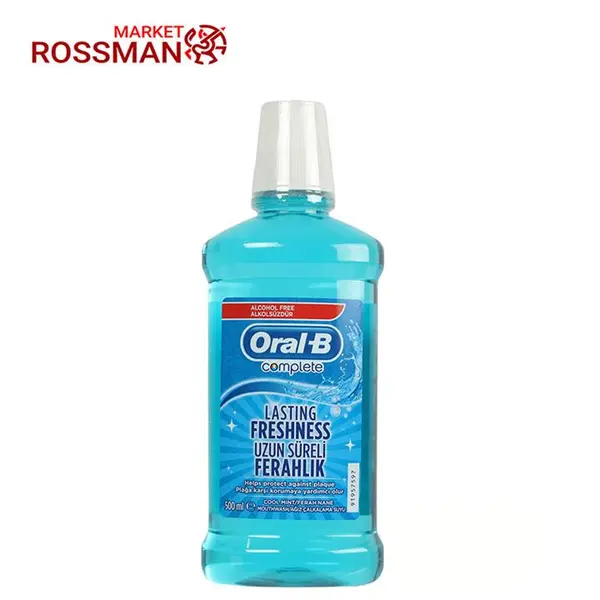دهانشویه اورال بی مدل  Lasting Freshness Complete حجم 500 میل