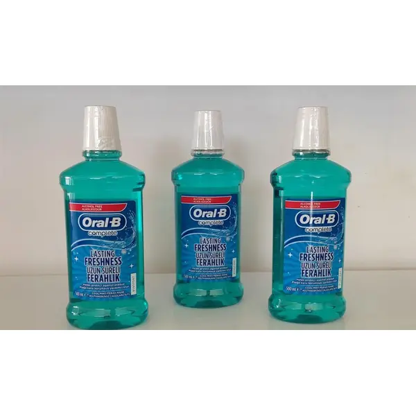 دهانشویه اورال بی مدل  Lasting Freshness Complete حجم 500 میل