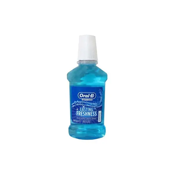دهان شویه مدل Lasting Freshness حجم 250 میلی لیتر اورال-بی - Oral-B