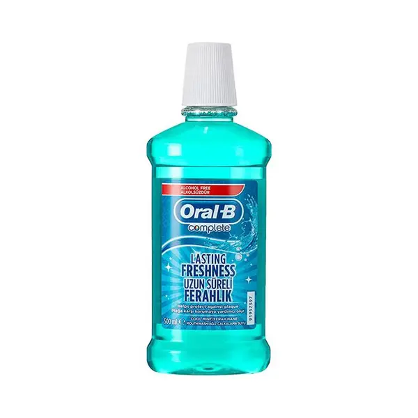 دهانشویه اورال بی مدل  Lasting Freshness Complete حجم 500 میل