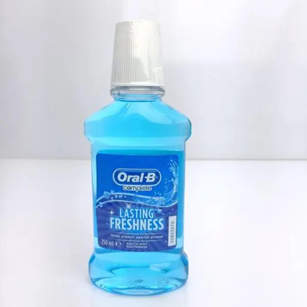دهان شویه مدل Lasting Freshness حجم 250 میلی لیتر اورال-بی - Oral-B