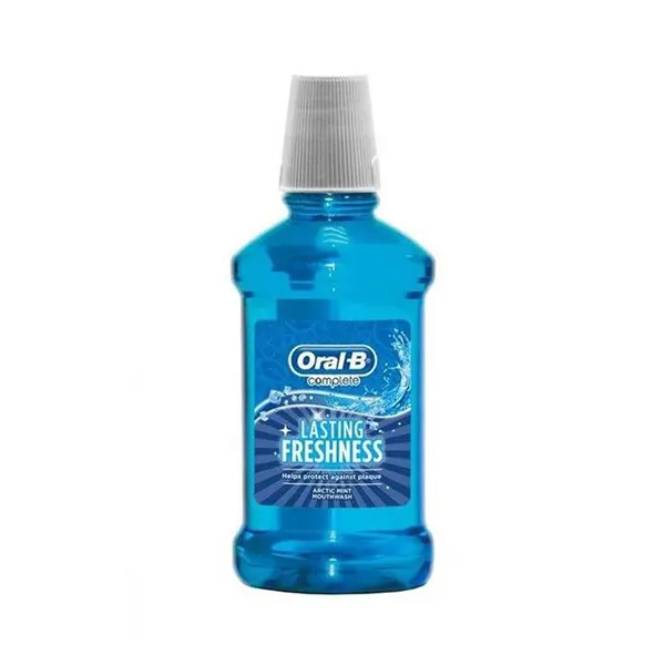 دهان شویه مدل Lasting Freshness حجم 250 میلی لیتر اورال-بی - Oral-B