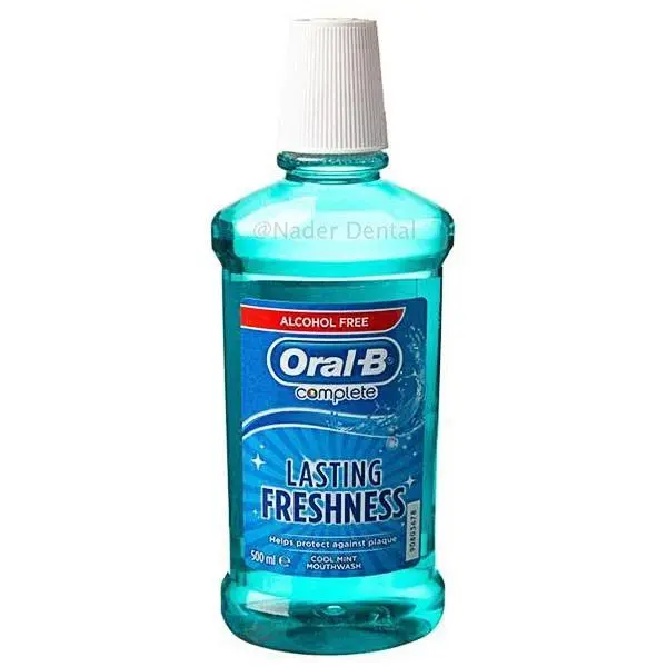 دهانشویه اورال بی مدل  Lasting Freshness Complete حجم 500 میل