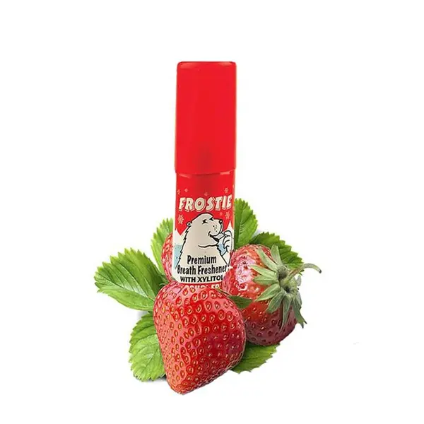 اسپری خوشبو کننده دهان فروستی مدل Strawberry حجم 20 میلی لیتر