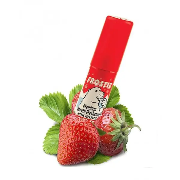 اسپری خوشبو کننده دهان فروستی مدل Strawberry حجم 20 میلی لیتر