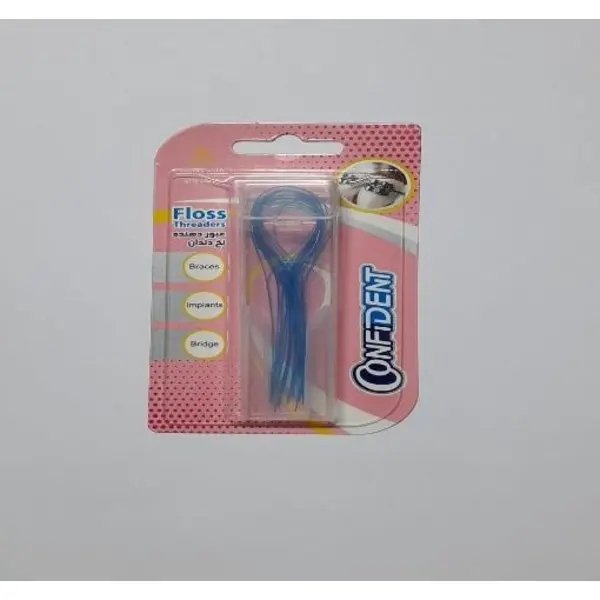 عبور دهنده نخ دندان کانفیدنت مدل Floss Threaders
