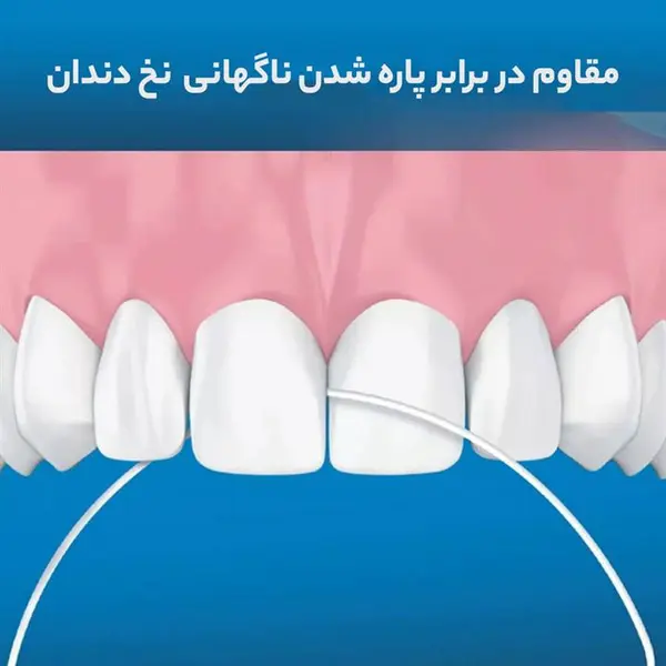 نخ دندان اورال-بی سری pro-expert مدل cool mint - 5