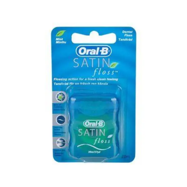 نخ دندان مدل Satin اورال بی 25 متر