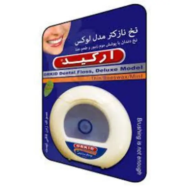 نخ دندان نازک تر ارکید مدل لوکس طول 50 متر