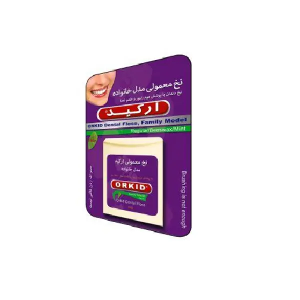 نخ دندان اورکید مدل خانواده طول 100 متر