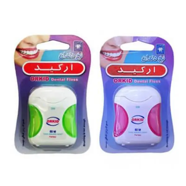 نخ دندان ارکید مدل Pink New Fantasy بسته 2 عددی
