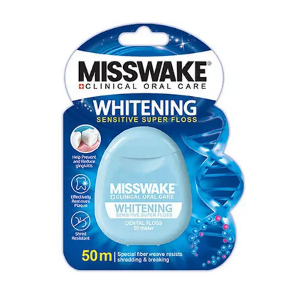 نخ دندان میسویک مدل وایتنینگ  WHITENING
