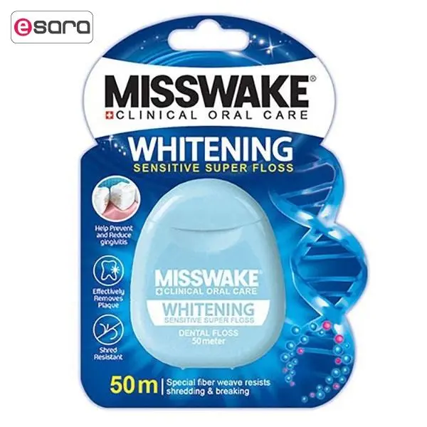 نخ دندان میسویک مدل وایتنینگ  WHITENING
