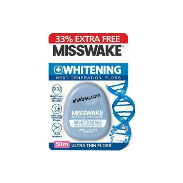 نخ دندان میسویک مدل وایتنینگ  WHITENING