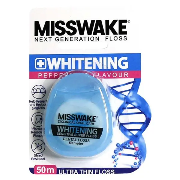 نخ دندان میسویک مدل وایتنینگ  WHITENING