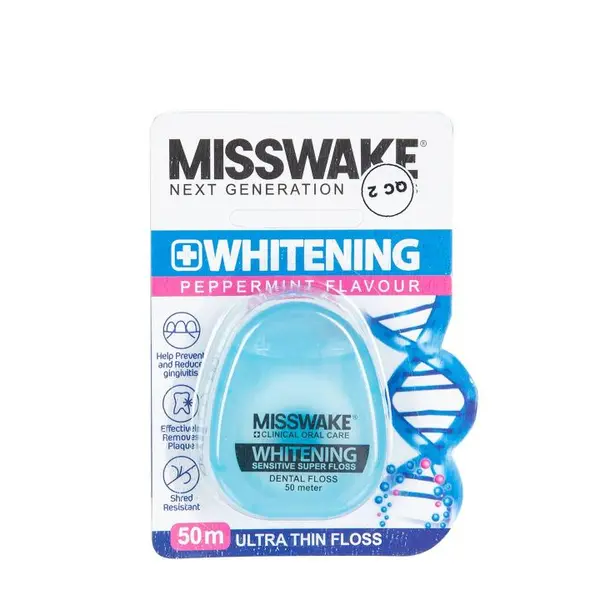 نخ دندان میسویک مدل وایتنینگ  WHITENING