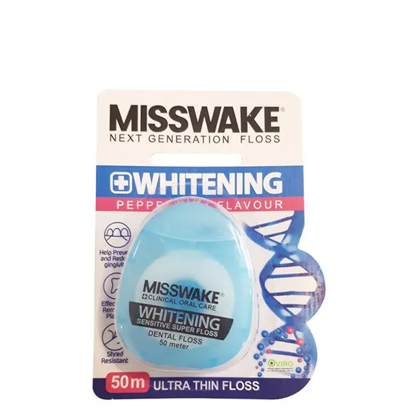 نخ دندان میسویک مدل وایتنینگ  WHITENING