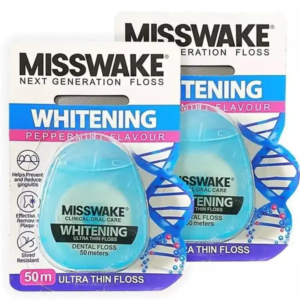 نخ دندان میسویک مدل whitening