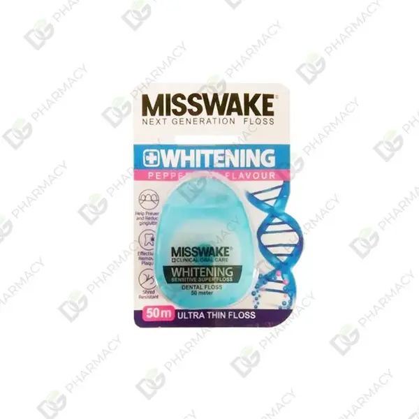 نخ دندان میسویک مدل وایتنینگ  WHITENING