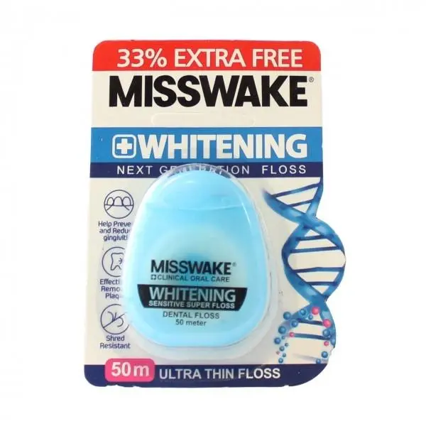 نخ دندان میسویک مدل وایتنینگ  WHITENING
