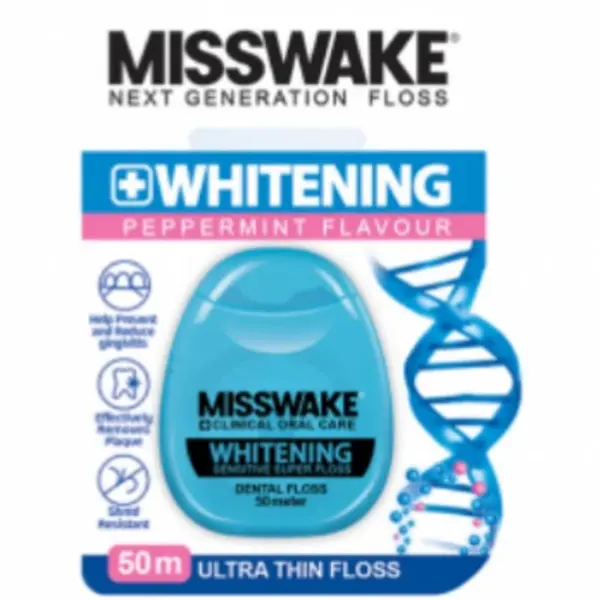 نخ دندان میسویک مدل وایتنینگ  WHITENING