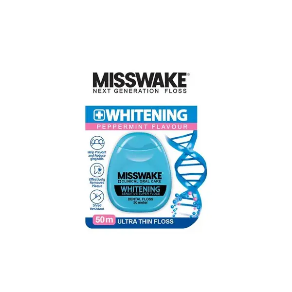 نخ دندان میسویک مدل وایتنینگ  WHITENING