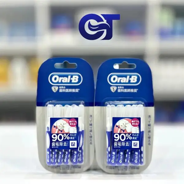 مسواک بین دندانی استوانه ای 10 عددی اورال بی Oralb