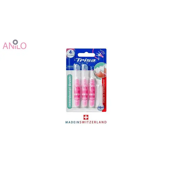 مسواک بین دندانی تریزا مدل 1.3 Trisa 1.3 Interdental Brush