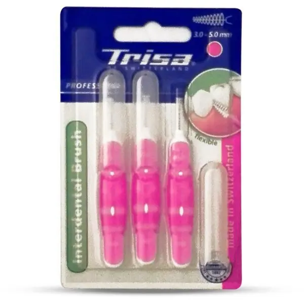 مسواک بین دندانی تریزا مدل 1.3 Trisa 1.3 Interdental Brush