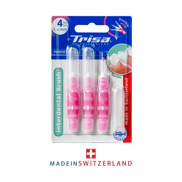 مسواک بین دندانی تریزا مدل 1.3 Trisa 1.3 Interdental Brush