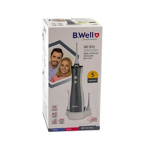 واتر جت دندان بی ول - BWELL Swiss - مدل WI-912