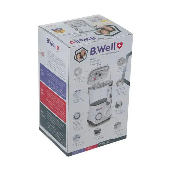 واترجت دندان B.Well مدل WI-933