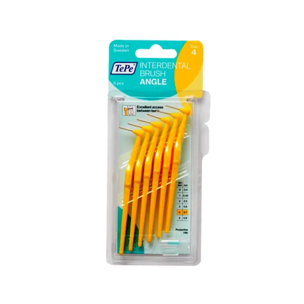 مسواک بین دندانی تپه مدل Orginal سایز 0 بسته 6 عددی Tepe Orginal Interdental Brush Size 0 Pack Of 6