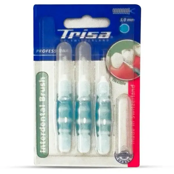 مسواک بین دندانی تریزا مدل Professional 1.1 mm بسته 3 عددی -