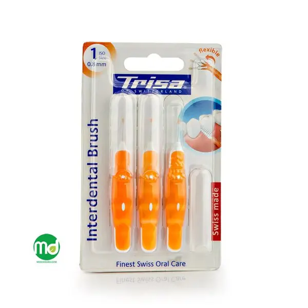 مسواک بین دندانی تریزا مدل Professional 1.1 mm بسته 3 عددی -