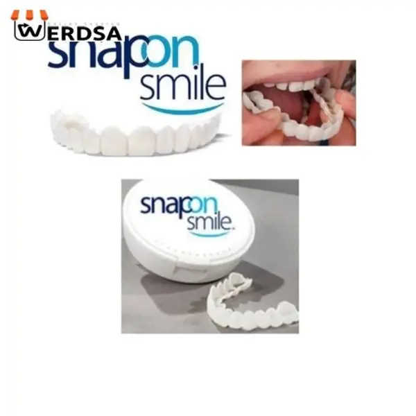 لمینت متحرک دندان تک فک snap on smile کد 1496 شرکتی اصلی